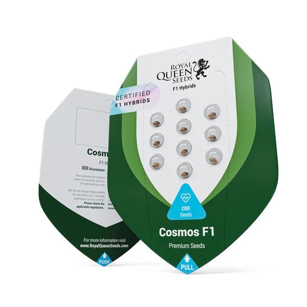 Royal Queen Seeds Cannabissamen - Cosmos F1 CBD Auto