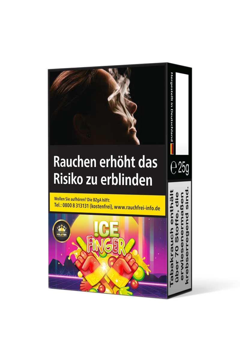 Holster_Ice_Finger_25g Holster Shisha Tabak Ice Finger