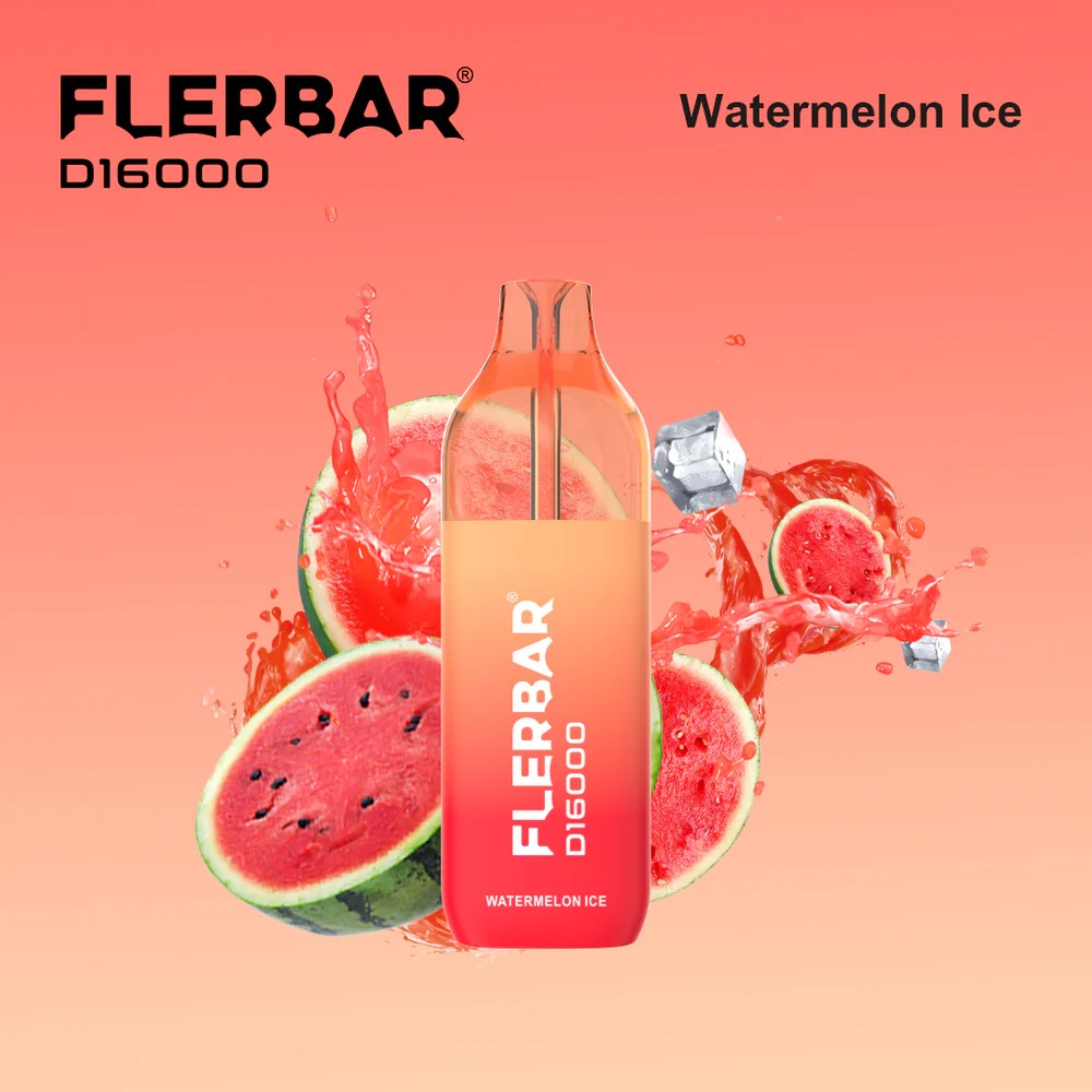 Flerbar - D16000 - Watermelon Ice Flerbar - D16000 - Watermelon Ice