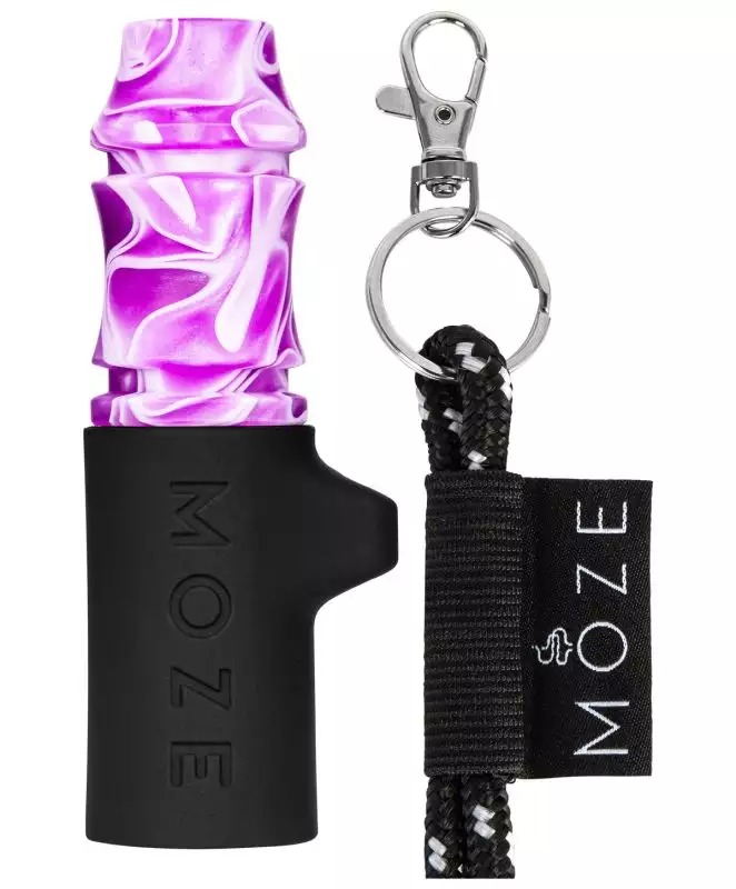 Moze Tip Hygienemundstück - Wild Line Purple