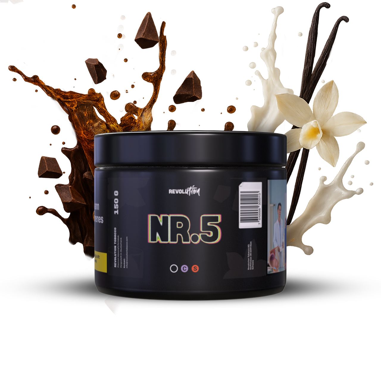 Revolution Shisha Tabak Nr. 5 150g