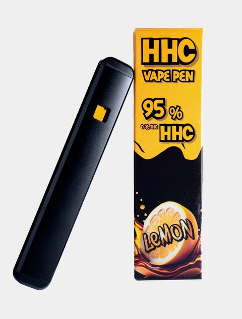 Happy Hemp HHC Vapepen - Lemon 1ml
