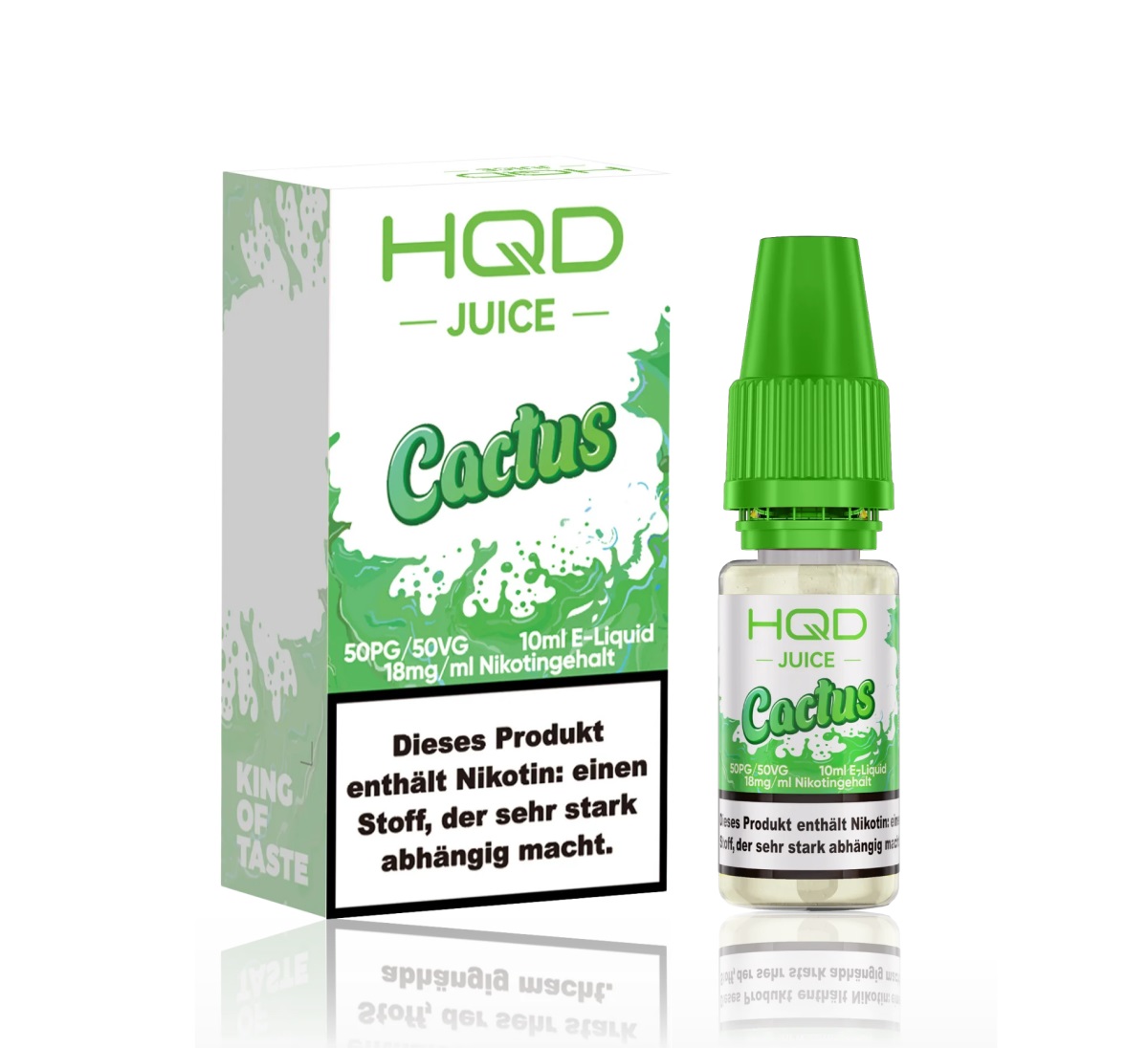 HQD Juice Liquid Cactus 10ml 18mg HQD Juice Liquid Cactus 10ml 18mg