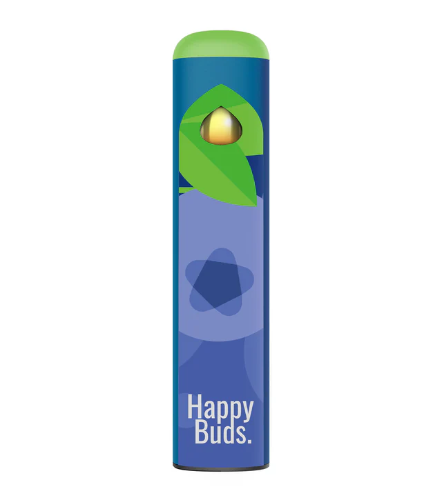 Happy Buds CBD Vape Blueberry Happy Buds CBD Vape Blueberry