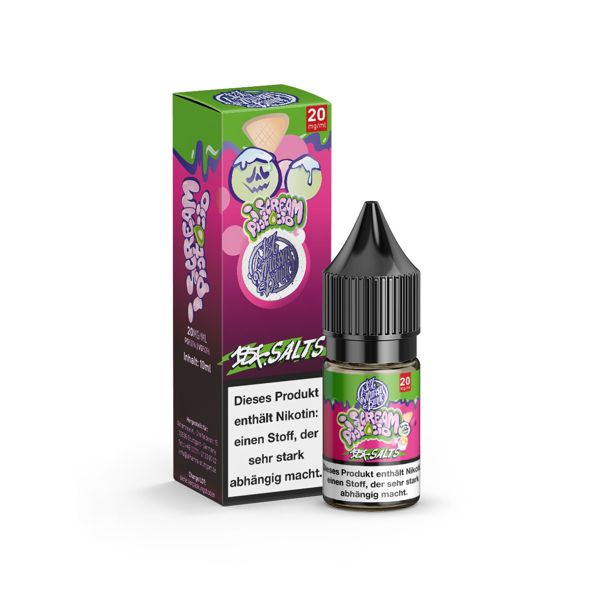 187 Strassenbande - I Scream Pistacio Nikotinsalz Liquid 10ml | 20mg/ml