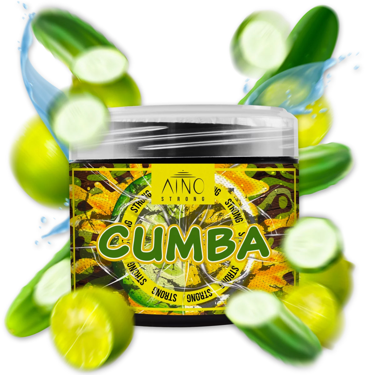 Aino Shisha Tabak Strong Cumba 200g Aino Shisha Tabak Strong Cumba 200g