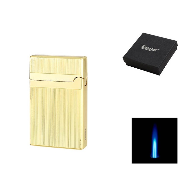 Eurojet Sturmfeuerzeug Milan Angel Metall Gold