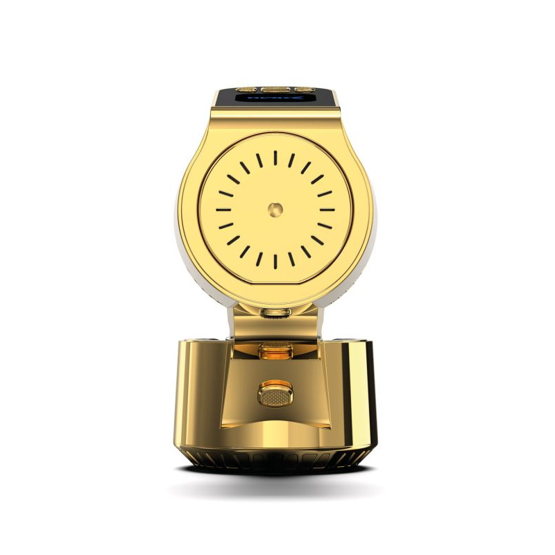 XKAH Pro elektrischer Shisha Kopf 18k Gold