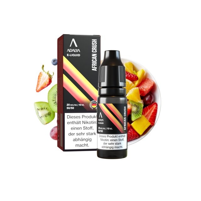 Adalya - African Crush Nikotinsalz Liquid 10ml | 20mg/ml