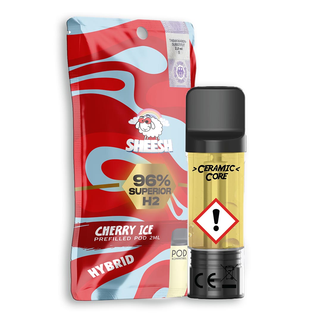 Sheesh - 10-OH H2 Superior Pod - Cherry Ice 2ml