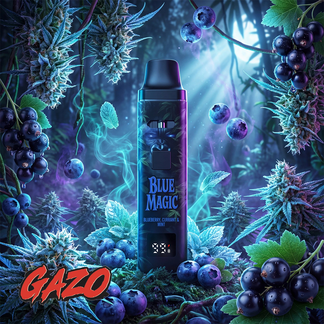 GZUZ - GAZO H3BTA Pro Vape - Blue Magic 1ml