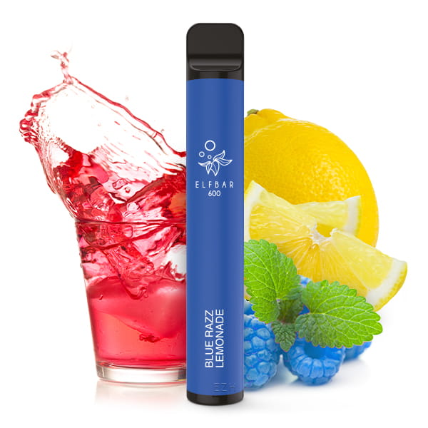 elfbar-blue-razz-lemonade Elfbar 600 - Einweg E-Zigarette Blue Razz Lemonade 2% Nikotin