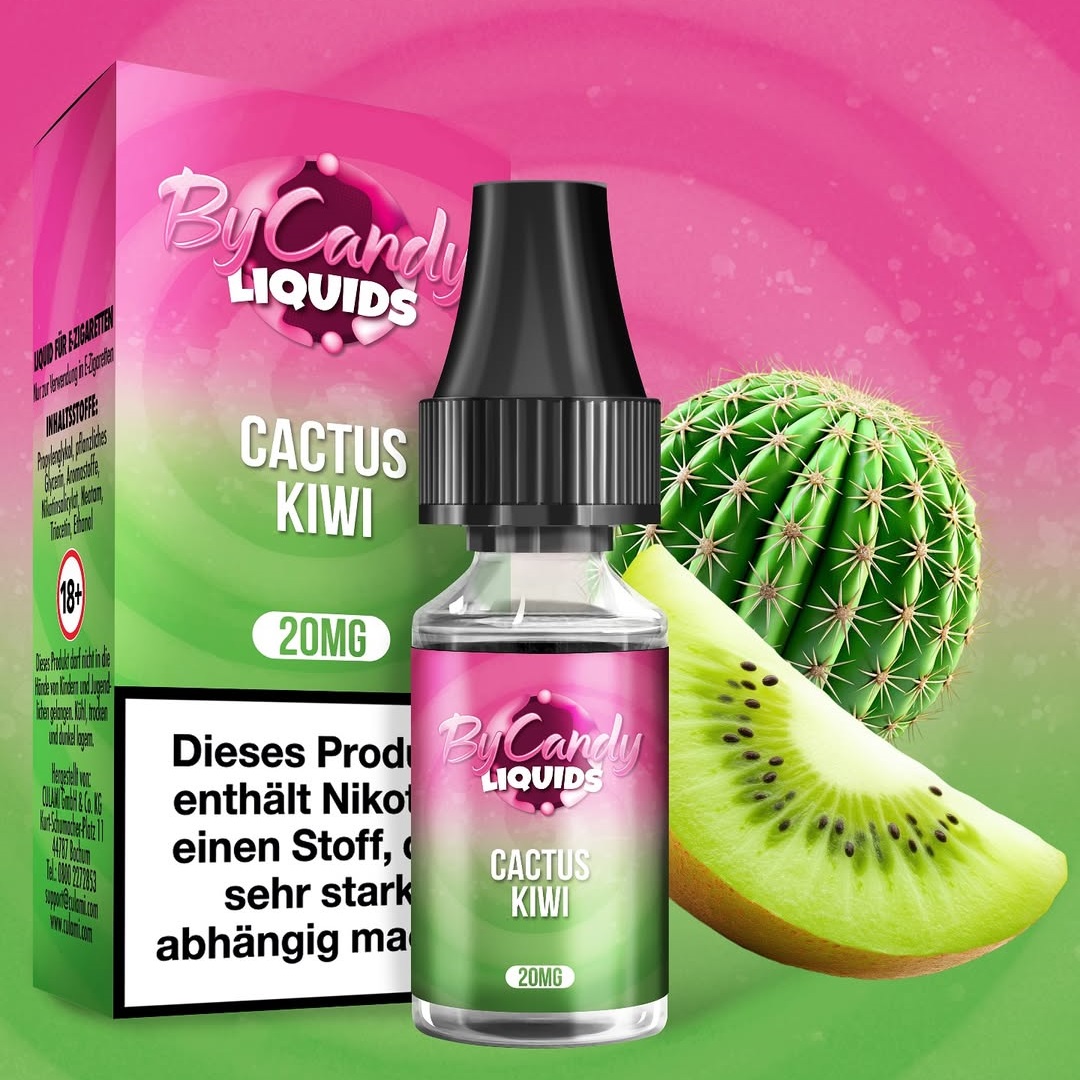 By Candy Liquid Cactus Kiwi 10ml 20mg By Candy Liquid Cactus Kiwi 10ml 20mg