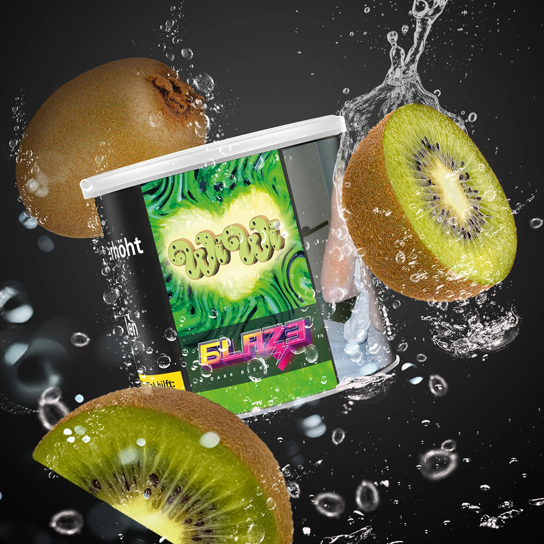 Blaze Shisha Tabak Wiwi 200g