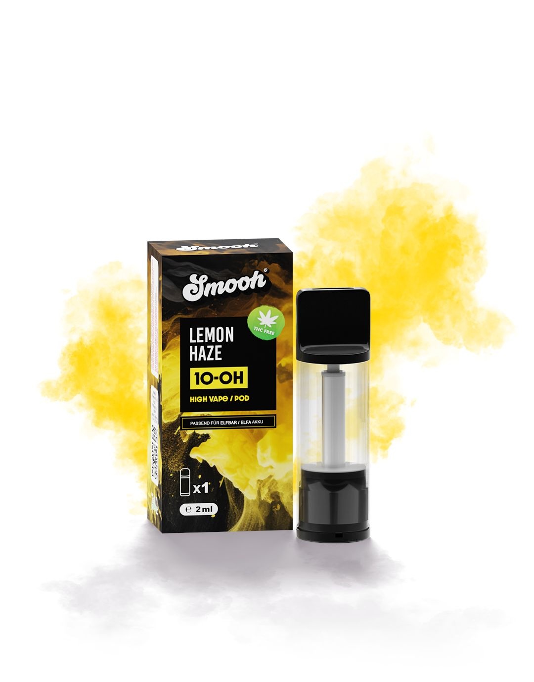 Smooh - 10-OH-HHC POD - Lemon Haze 2ml