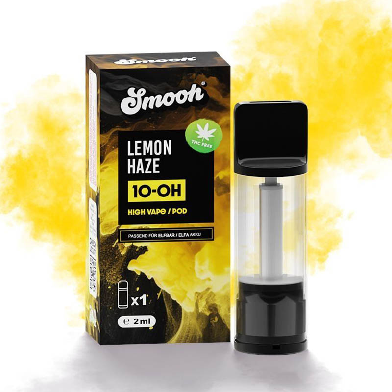 Smooh 10-OH-HHC Vape Pod Lemon Haze Smooh 10-OH-HHC Vape Pod Lemon Haze