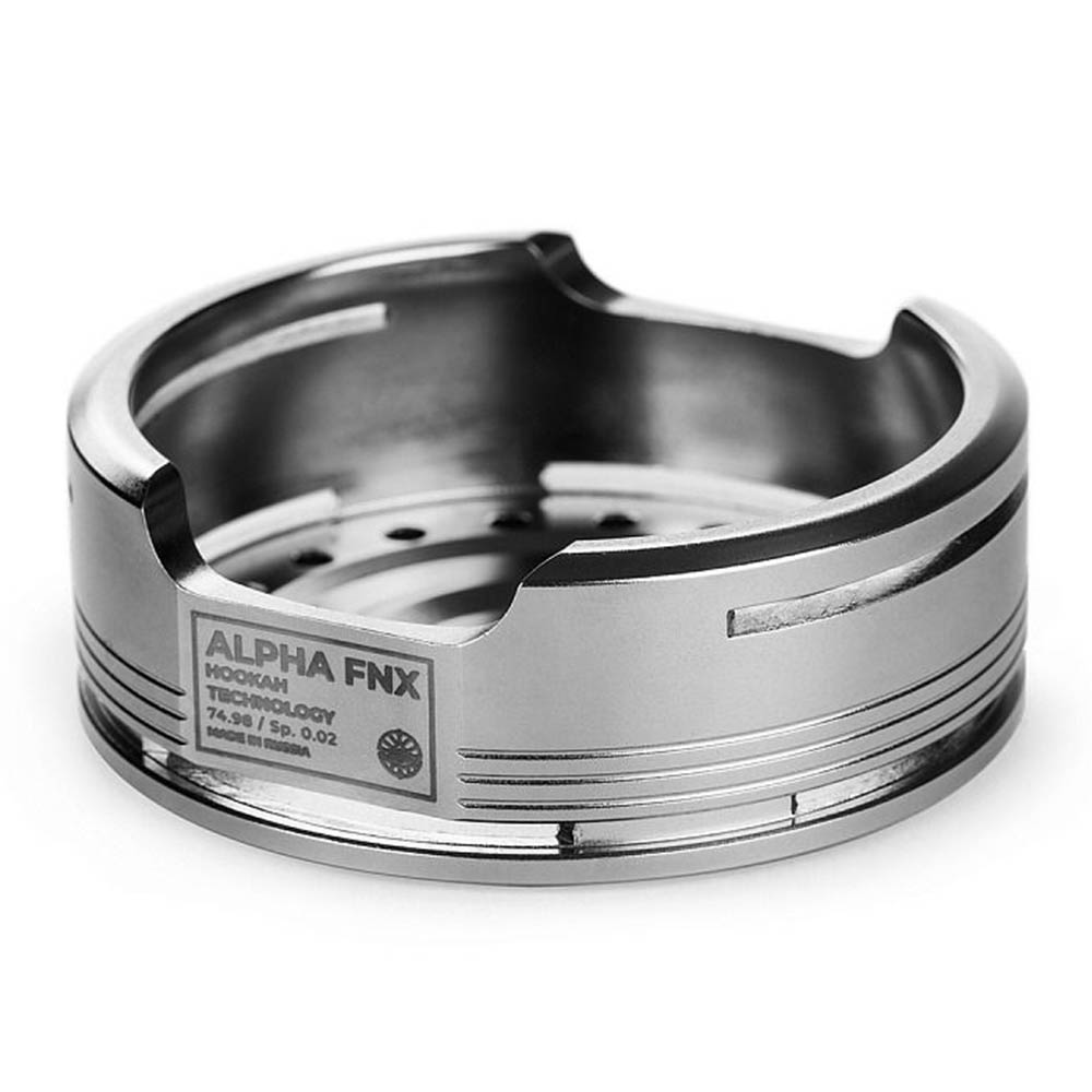 Alpha Hookah Alpha FNX HMD Silver Alpha Hookah Alpha FNX HMD Silver