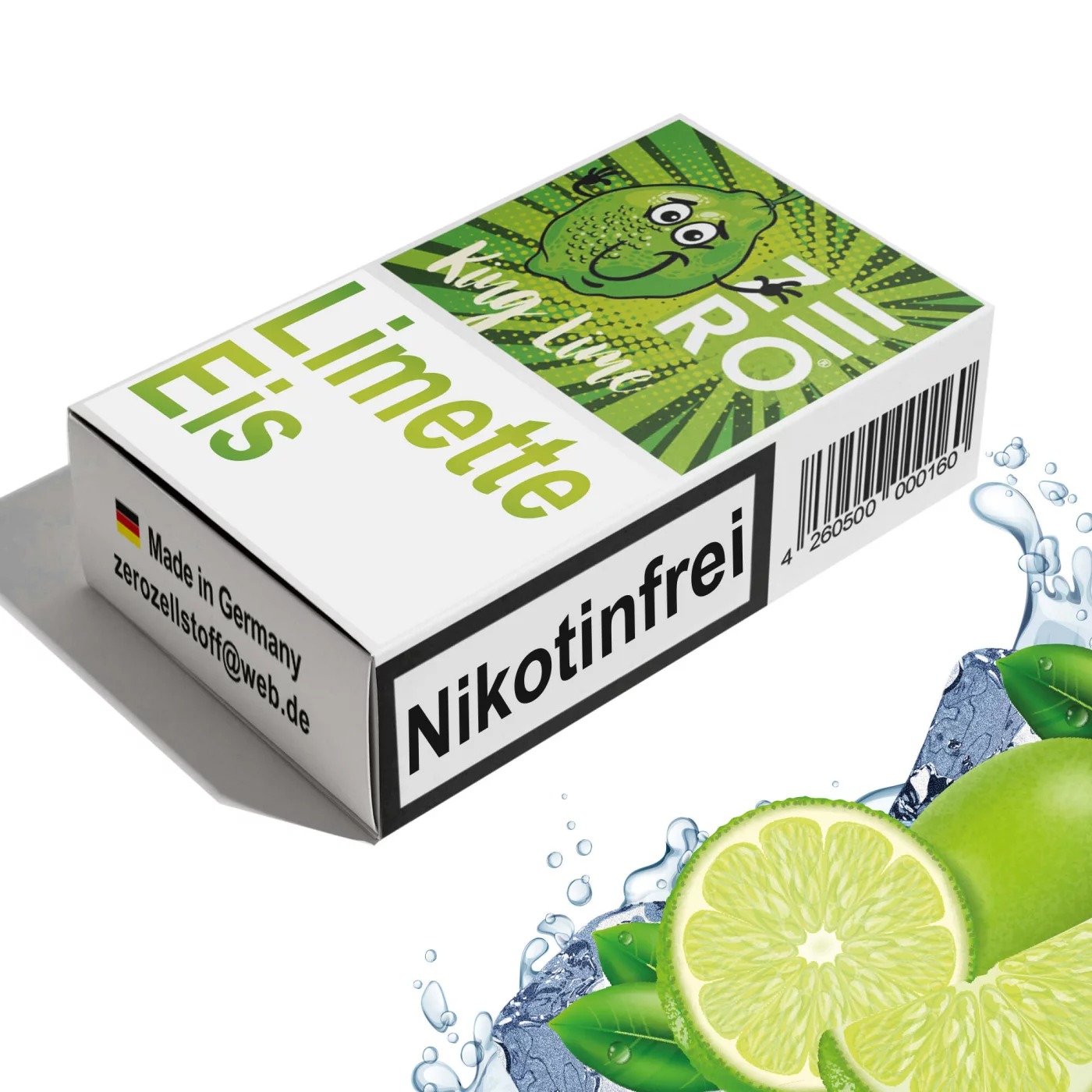 Zero - King Lime 25g Tabakersatz