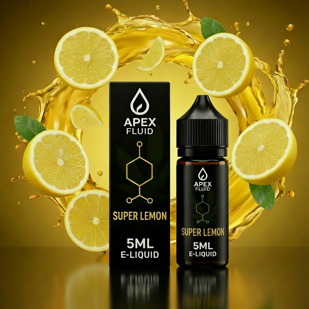 Apex Fluid - H3 Superior Liquid - Super Lemon 5ml