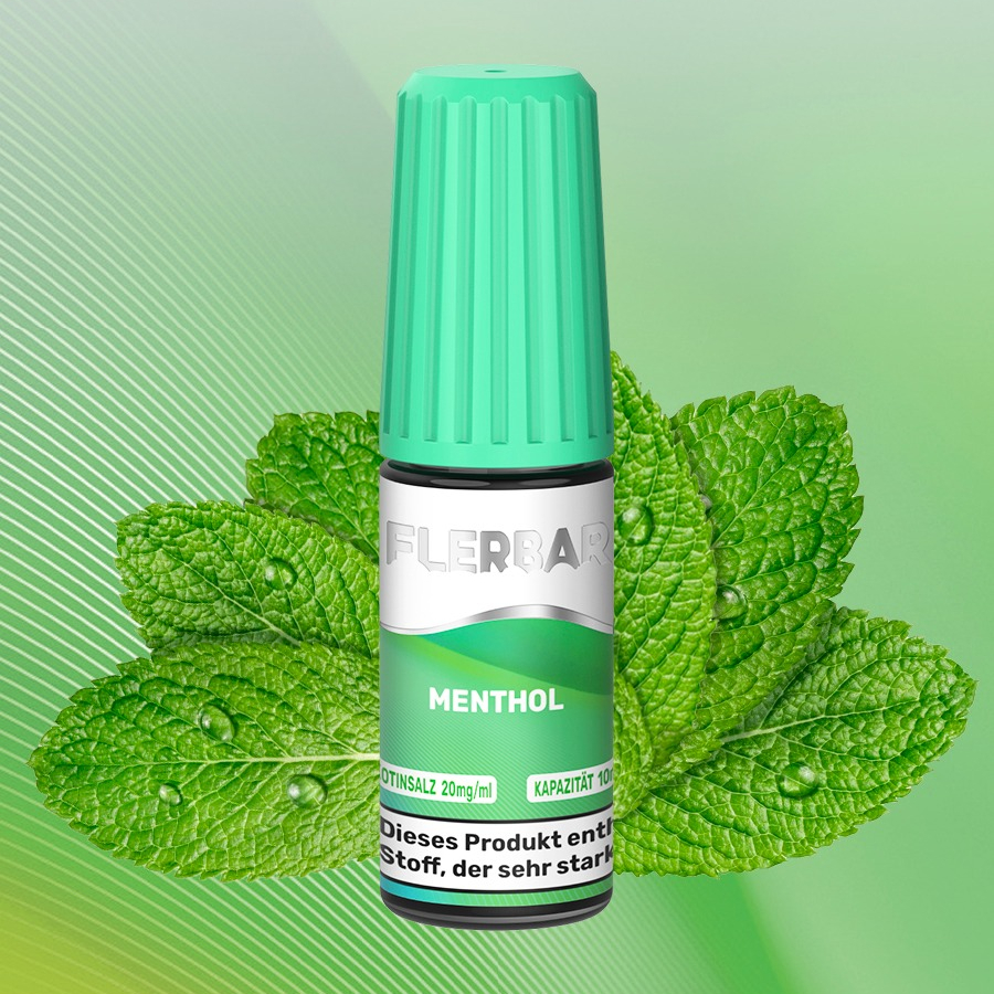 Flerbar - Menthol Nikotinsalz Liquid 10ml | 20mg/ml