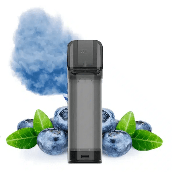 Elfbar Elfa - Pod - Blueberry Cotton Candy 2% Nikotin 600 Züge (2 Pods)