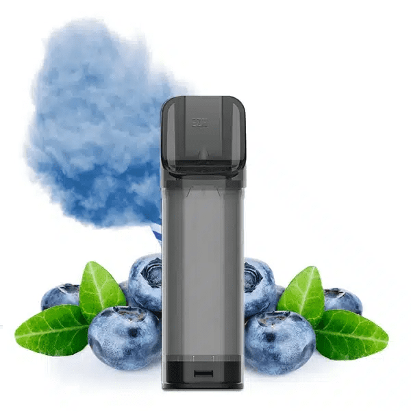 Elfbar_Elfa_Pod_Blueberry_Cotton_Candy Elfbar Elfa - Pod - Blueberry Cotton Candy 2% Nikotin 600 Züge (2 Pods)