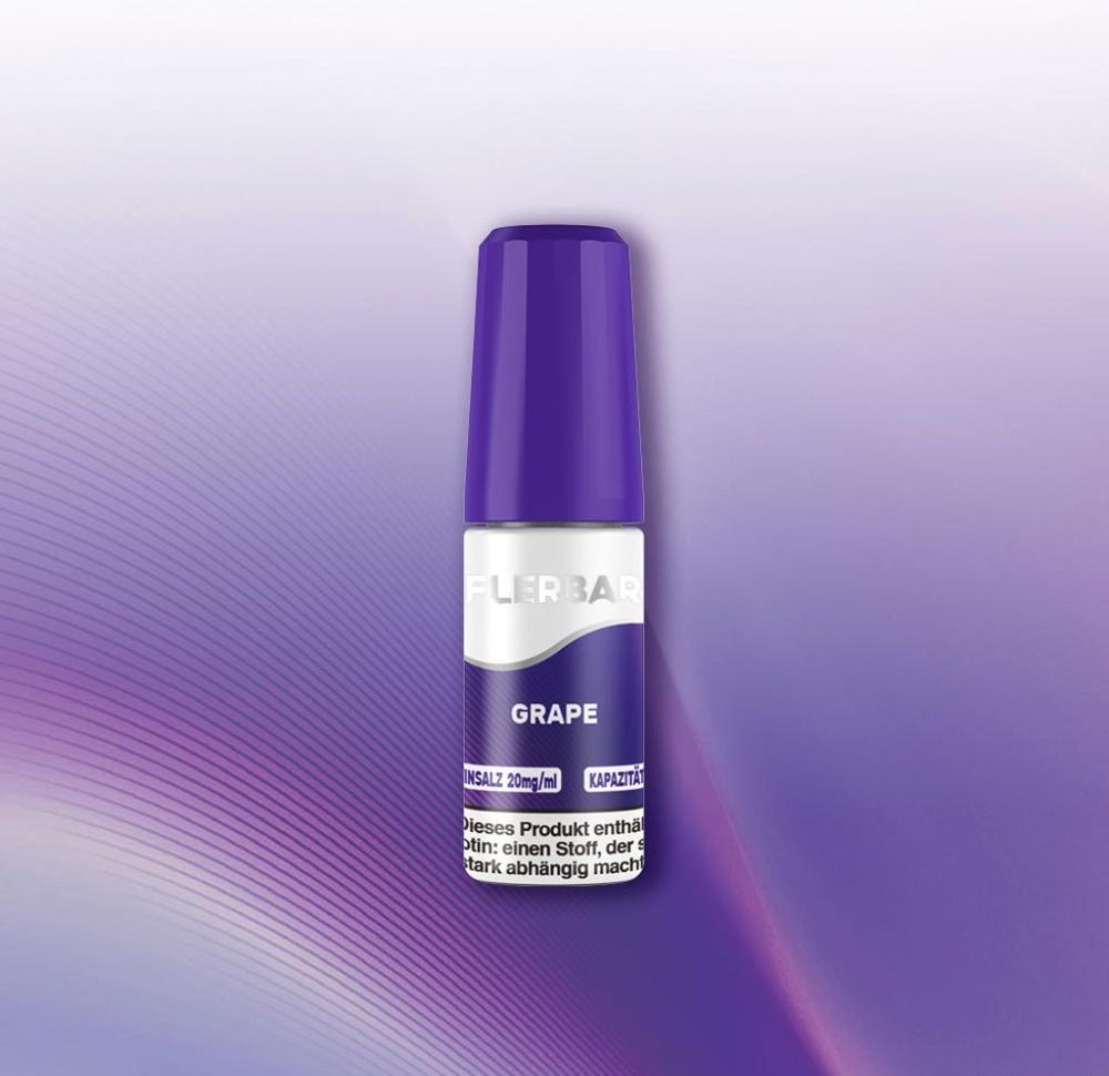 Flerbar - Grape Nikotinsalz Liquid 10ml | 20mg/ml