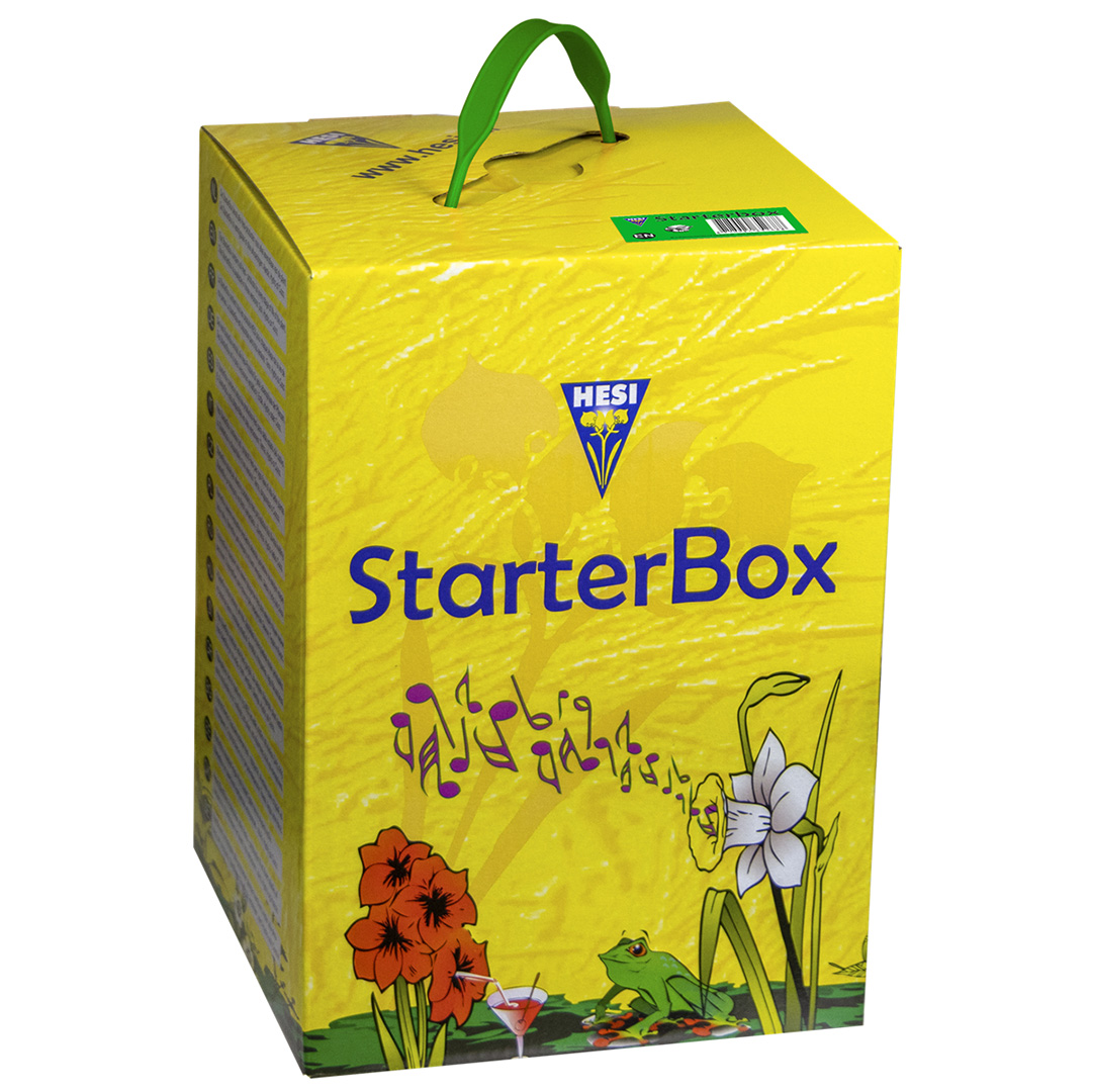 Hesi Starter Box Erde Hesi Starter Box Erde