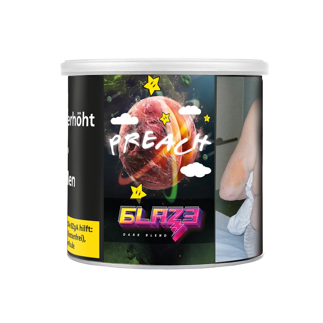 Blaze Shisha Tabak Preach 200g Blaze Shisha Tabak Preach 200g