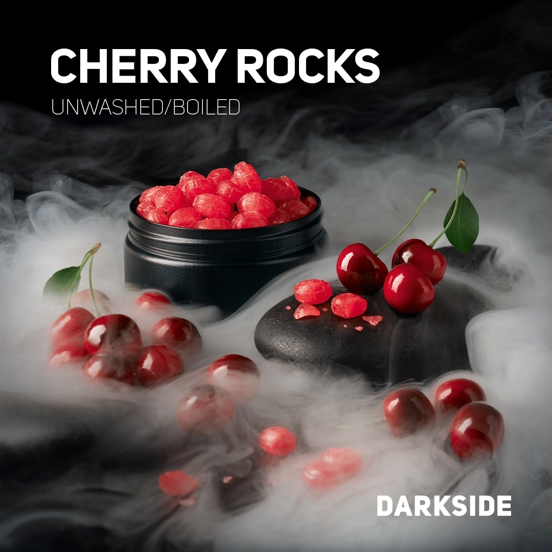 Darkside Shisha Tabak Cherry Rocks