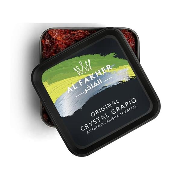 Al Fakher Shisha Tabak Crystal Grapio 200g Al Fakher Shisha Tabak Crystal Grapio 200g