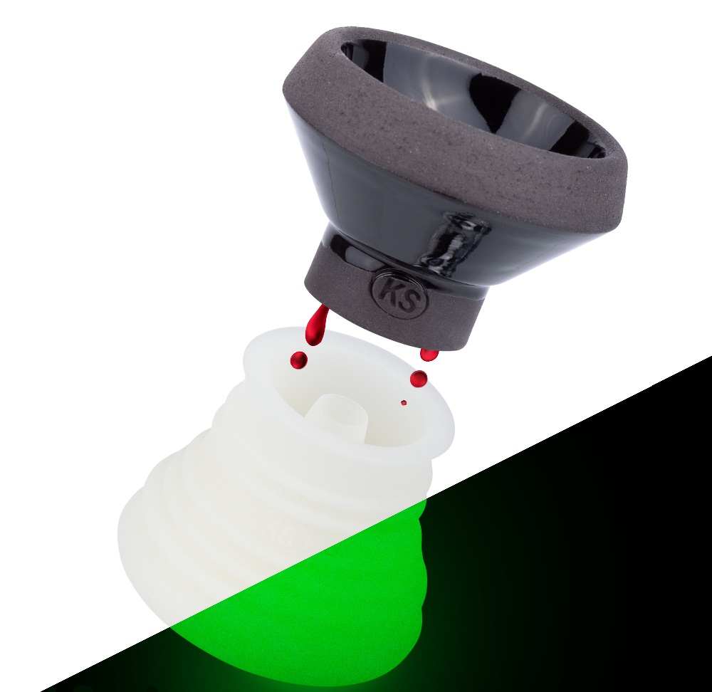 KS Appo Kopf Silko Edition Shiny Glow Drip KS Appo Kopf Silko Edition Shiny Glow Drip