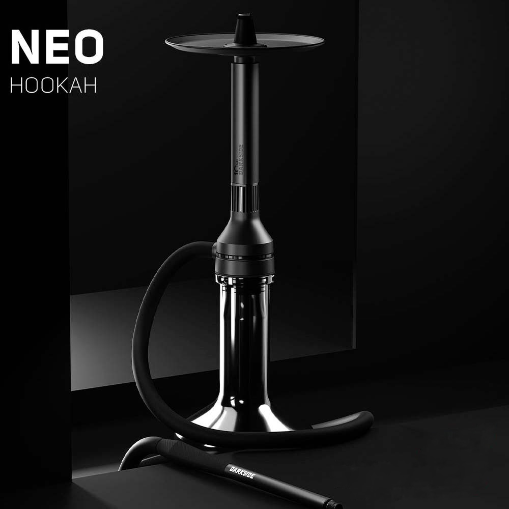 Darkside Shisha Neo Rauchsäulenset Black 10 Years Limited Edition