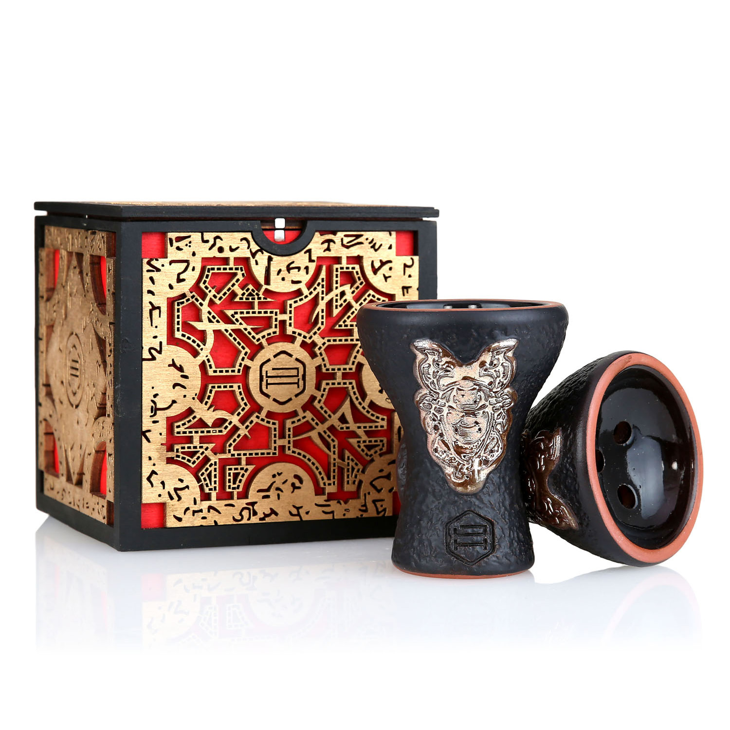 Japona Hookah - Samurai Gold Exclusive Box Edition