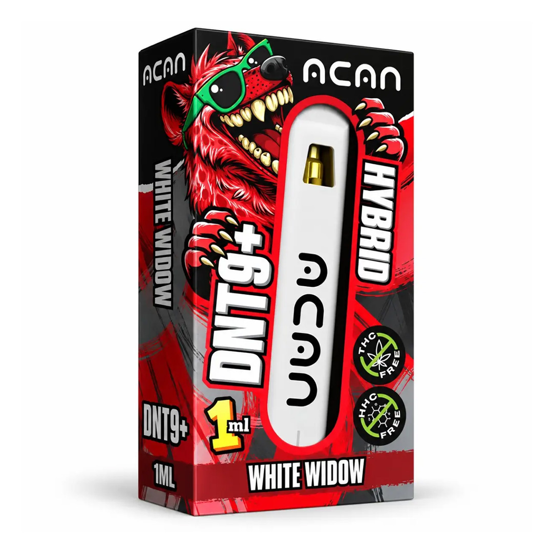 Acan DNT-9+ Vape White Widow 1ml