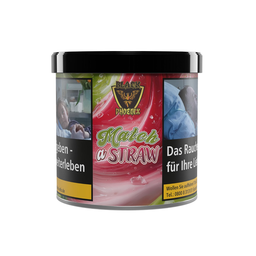 Black Phoenix Virginia Shisha Tabak Matcha Straw 200g Black Phoenix Virginia Shisha Tabak Matcha Straw 200g