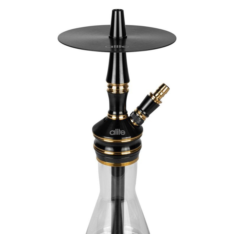 alite Swiss Mini Lounge Black Gold Top