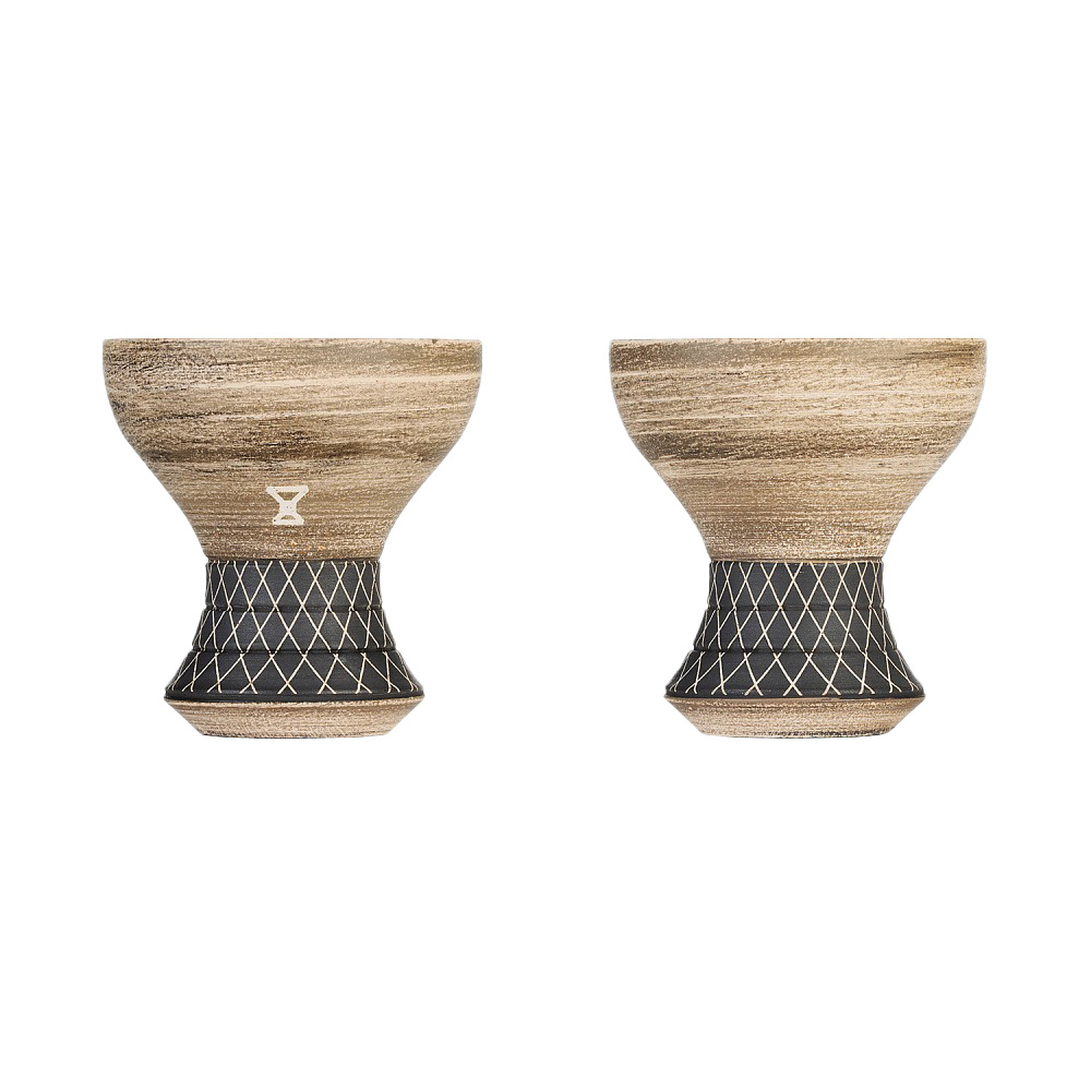 Alpha Hookah - Alpha Bowl Turk Design White Sand