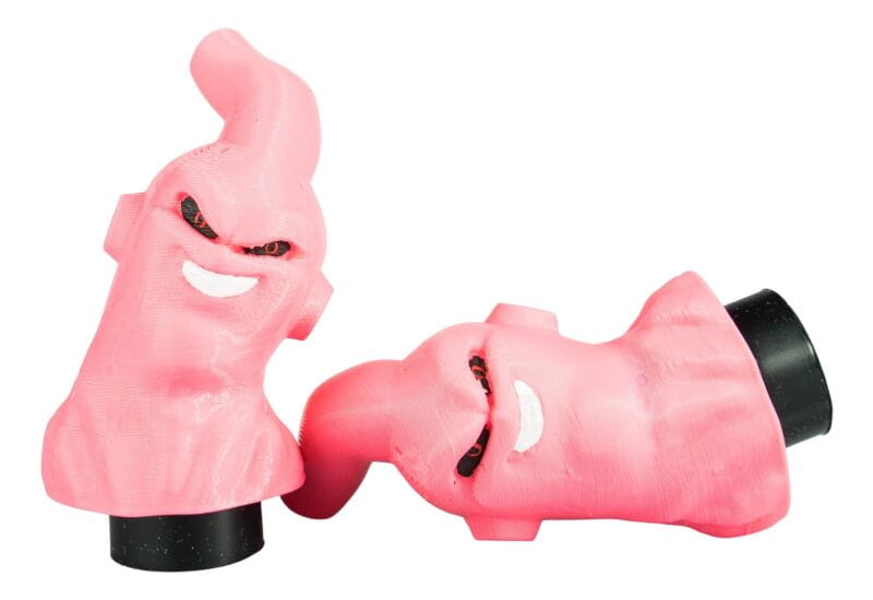 Hookain - Hygienemundstück 3D Mouthpiece - Roter Krummkopf