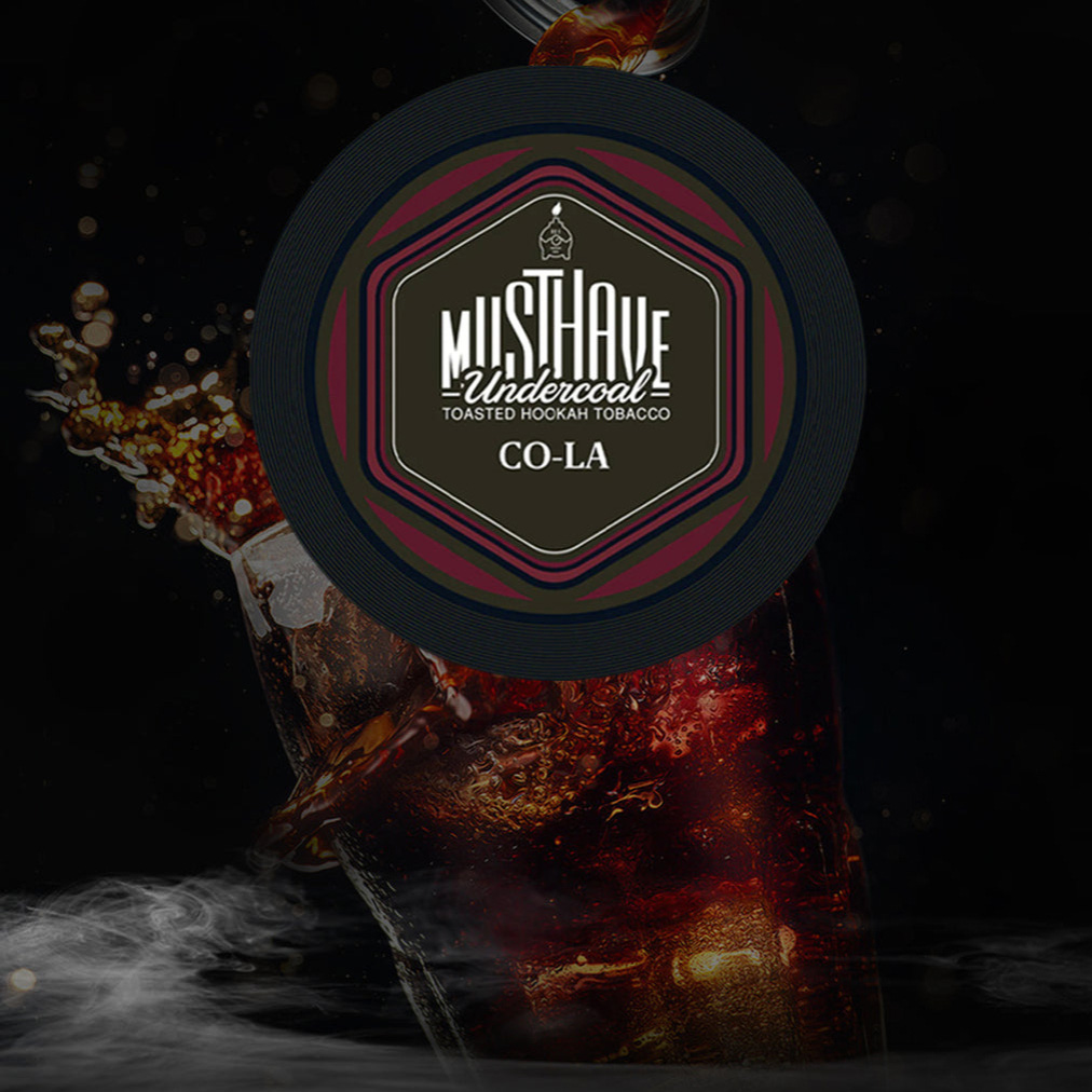 Musthave Shisha Tabak Co-la 200g Musthave Shisha Tabak Co-la 200g