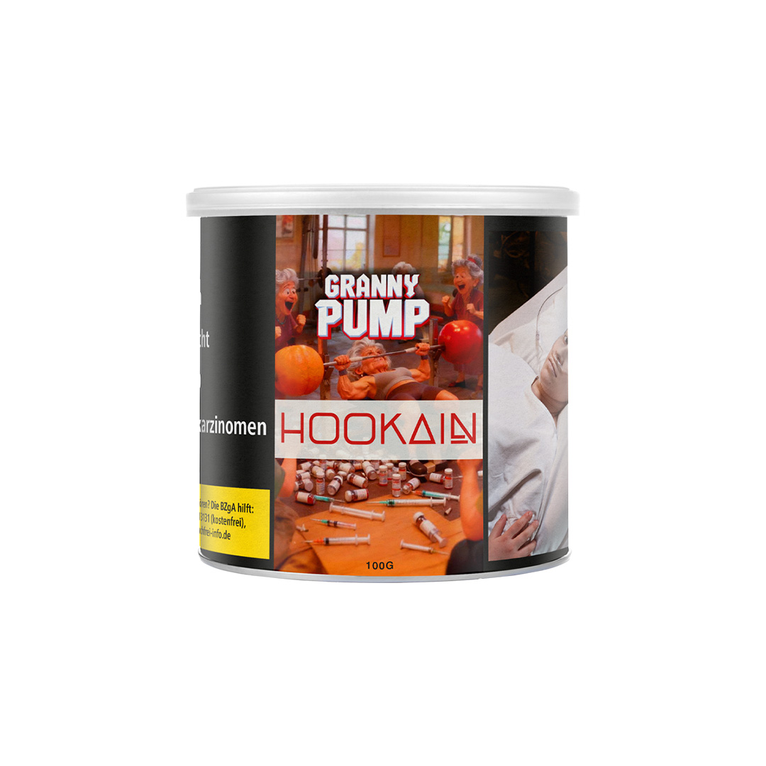 Hookain Virginia Shisha Tabak Granny Pump 100g Hookain Virginia Shisha Tabak Granny Pump 100g