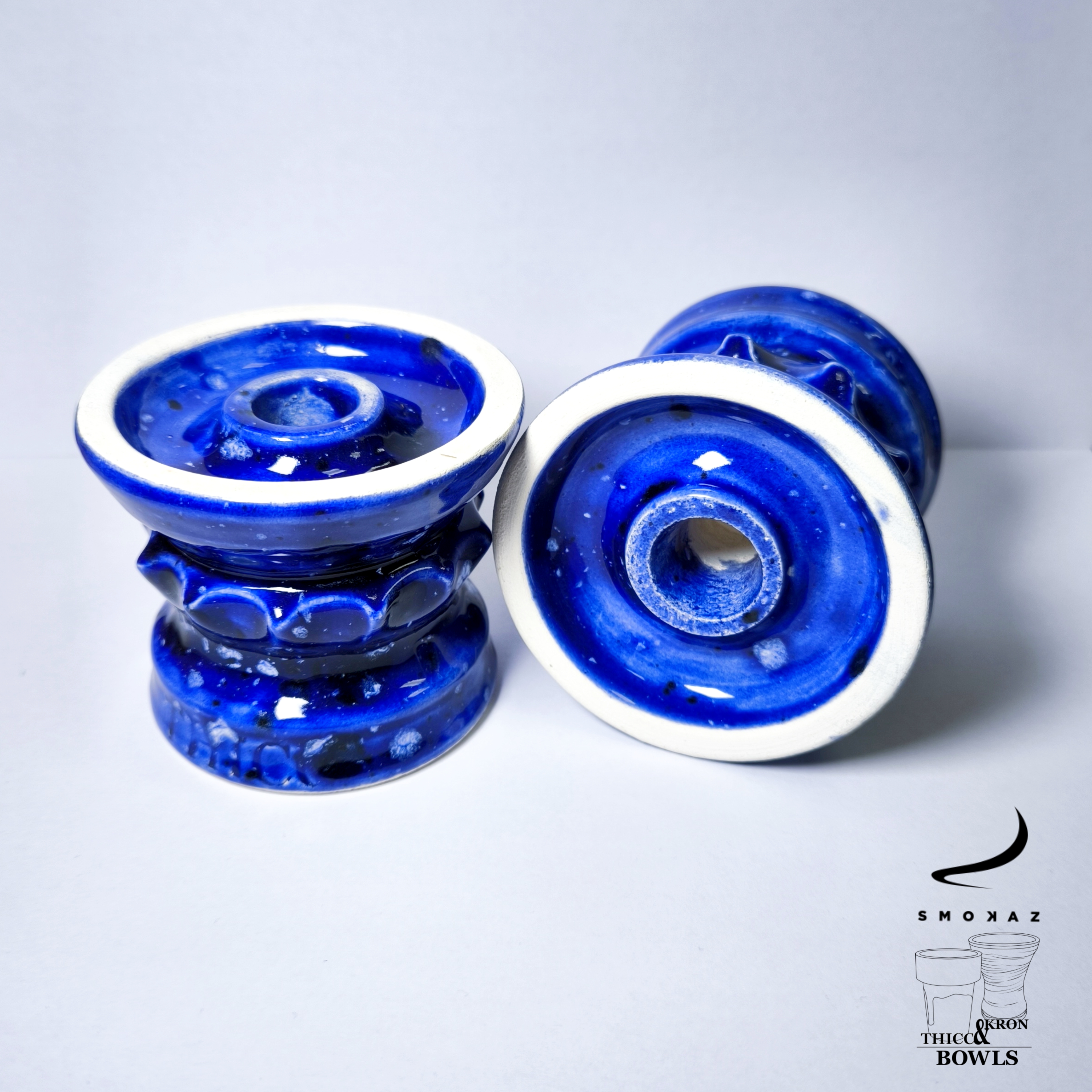 THICC Bowls Elegance Phunnel Blue Effect THICC Bowls Elegance Phunnel Blue Effect
