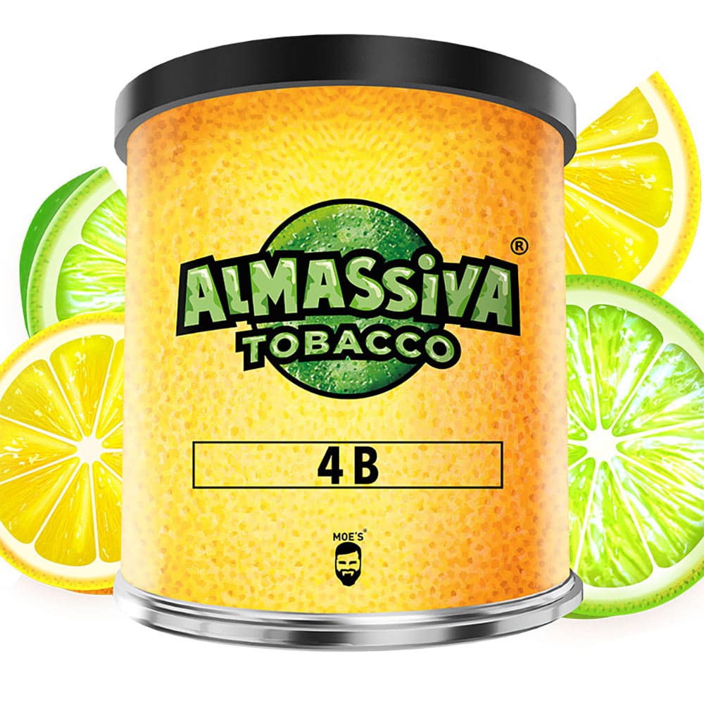 Al Massiva Tabak 4B 200g Al Massiva Tabak 4B 200g