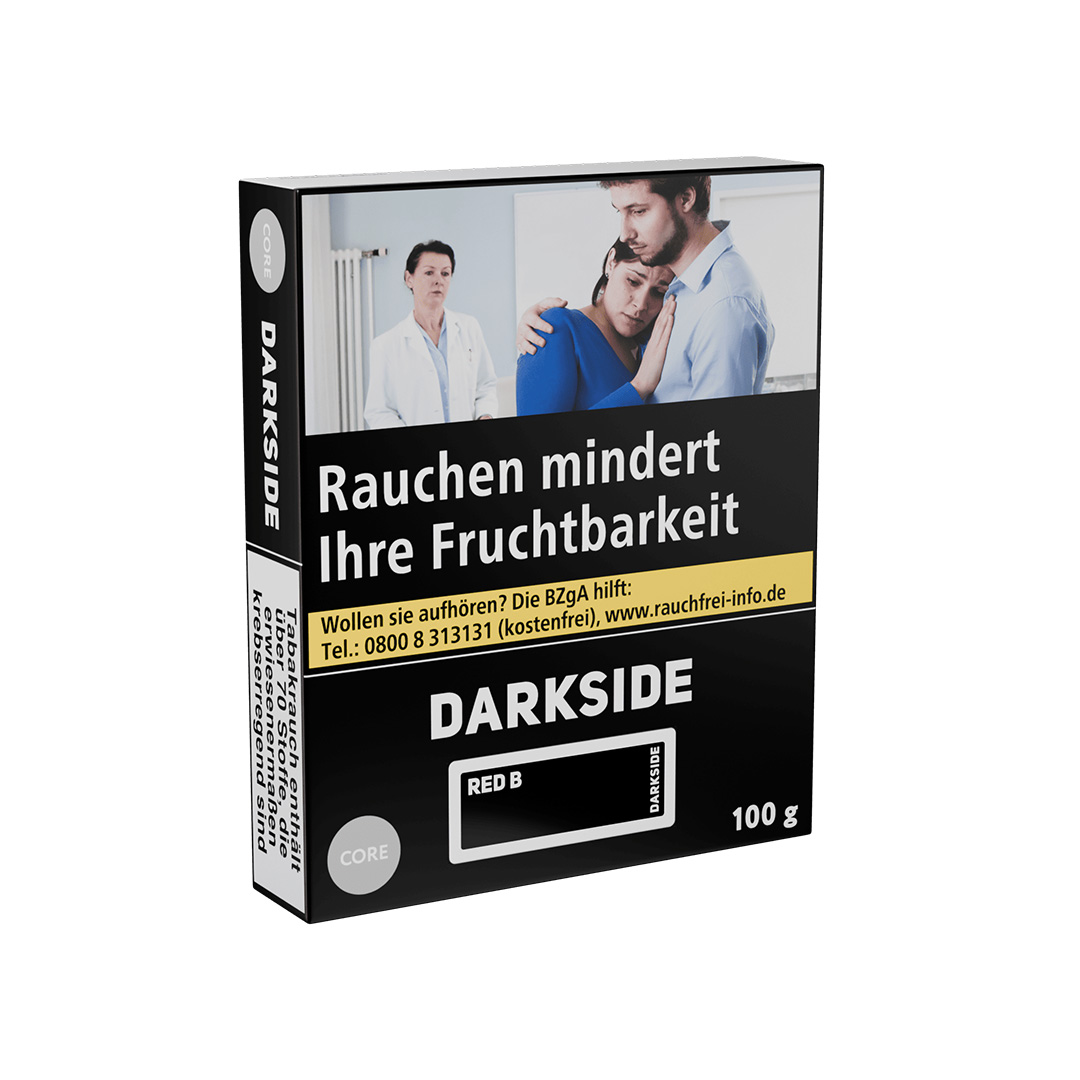 Darkside Shisha Tabak Core Redberry 100g