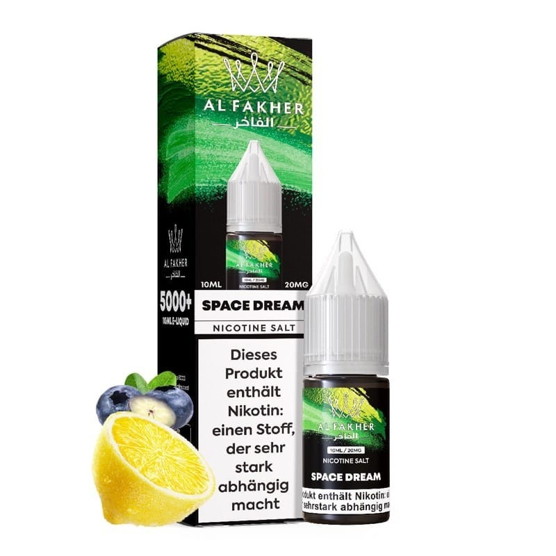 Al Fakher - Space Dream Nikotinsalz Liquid 10ml | 20mg/ml