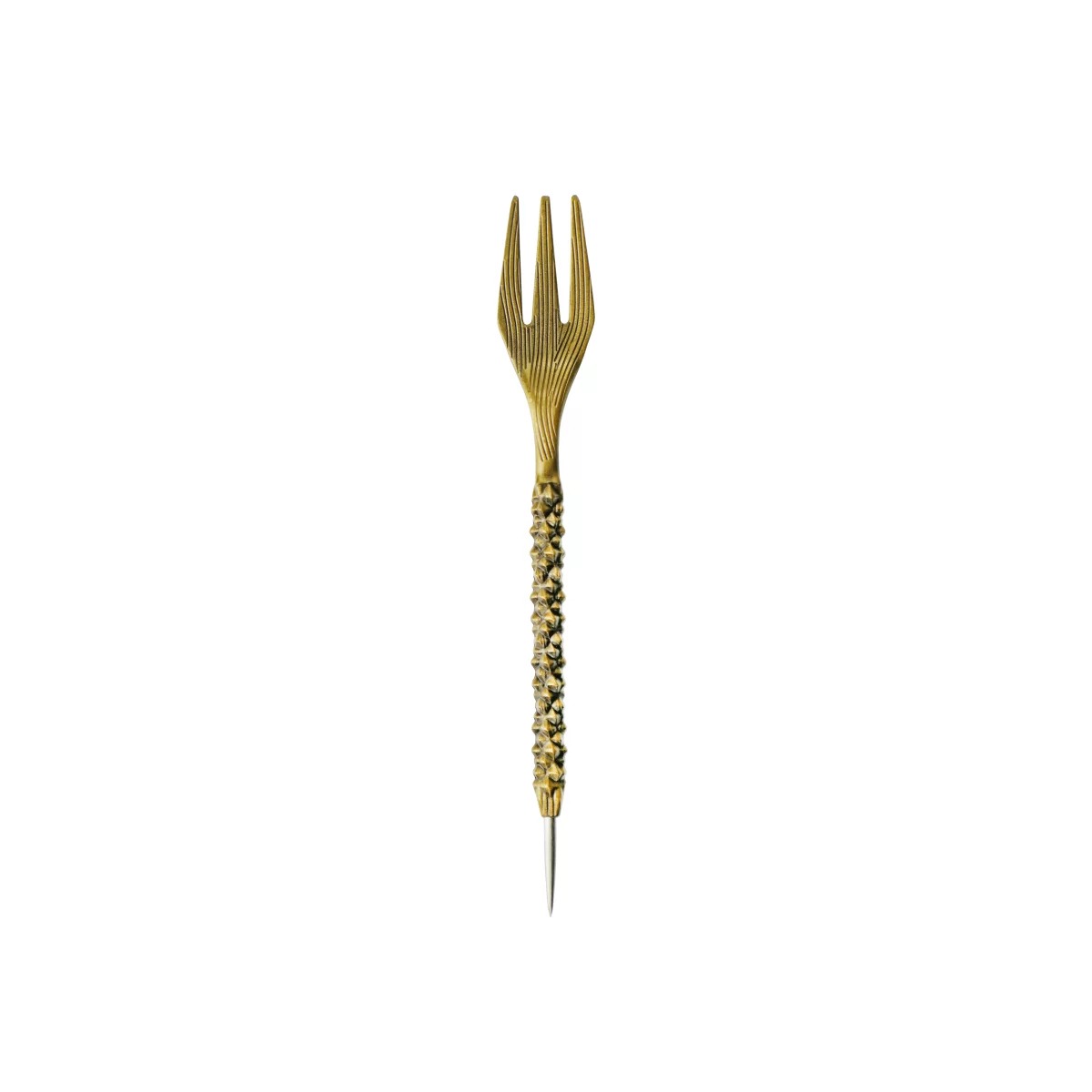 Tabakgabel / Lochstecher Gold