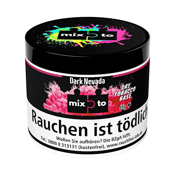mixto-dark-nevada Dark Nevada 65g MixTo Tabak