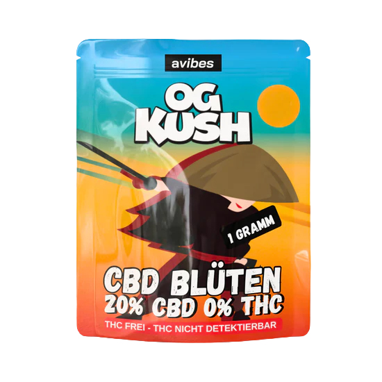 avibes CBD Blüte OG Kush 1g avibes CBD Blüte OG Kush 1g