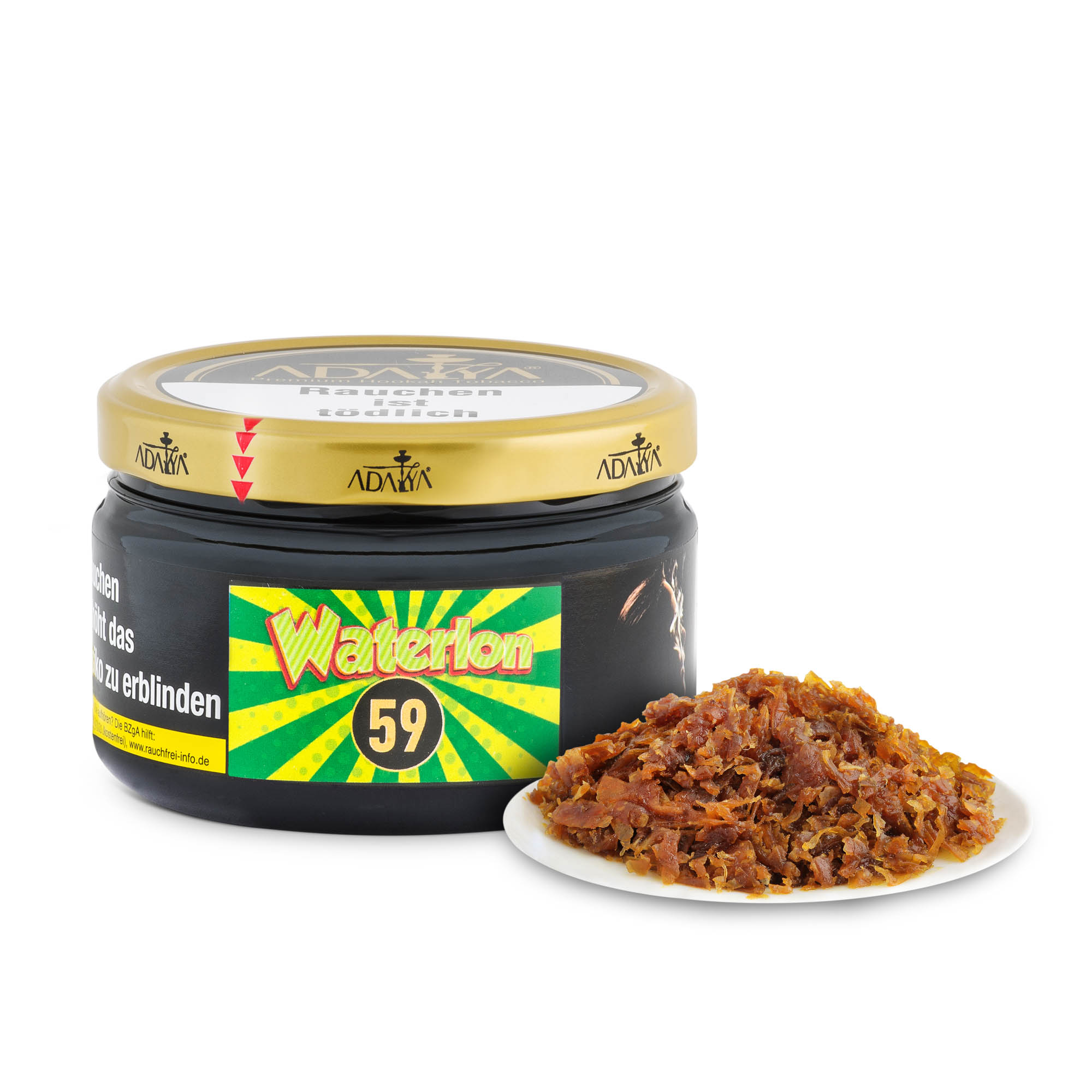 Adalya Shisha Tabak - Waterlon 200g