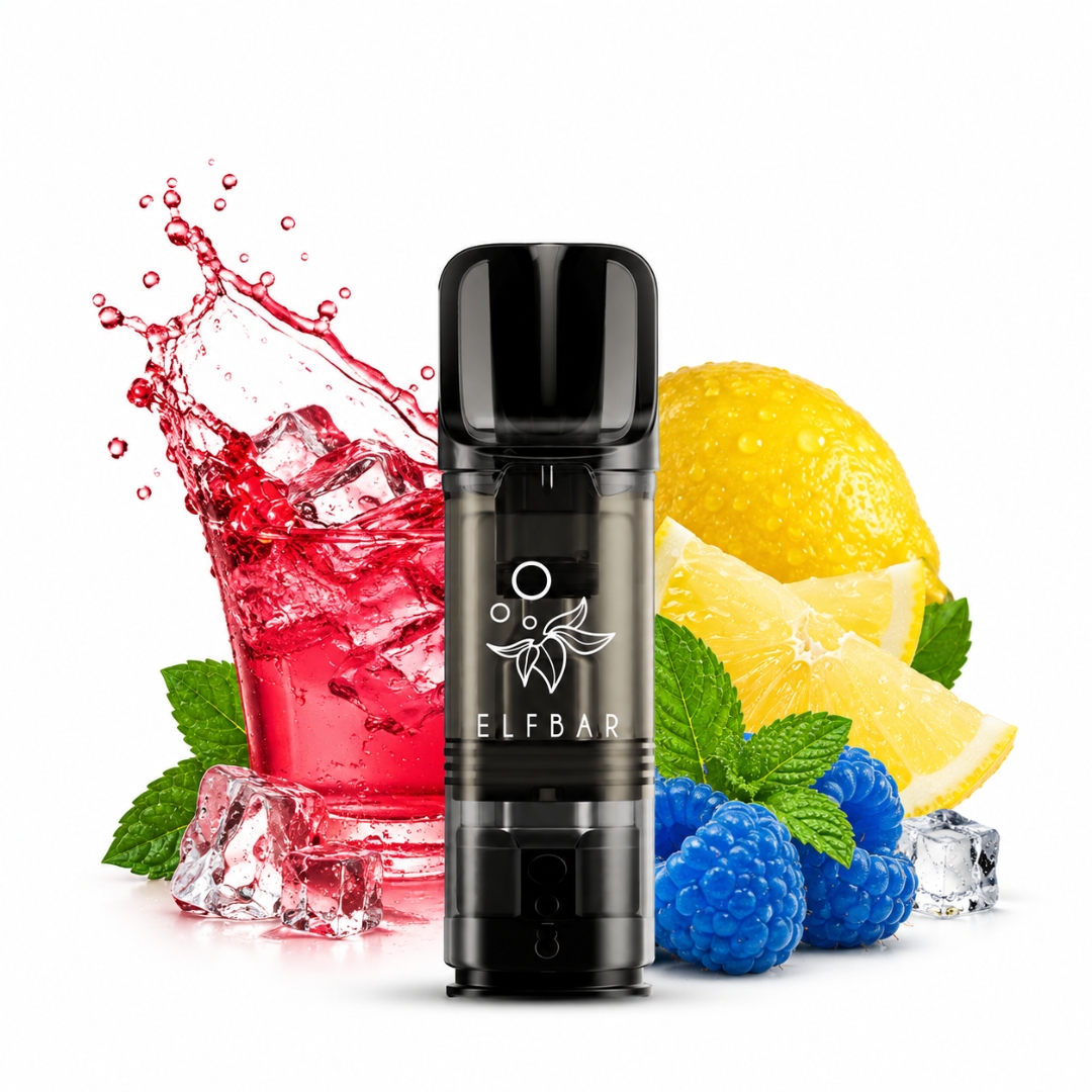 Elfbar Elfa Pod Blue Razz Lemonade Pods Elfbar Elfa Pod Blue Razz Lemonade Pods
